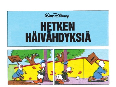 Hetken häivähdyksiä