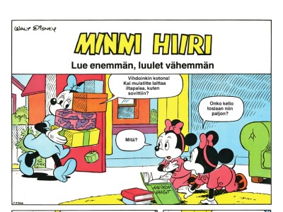 Lue enemmän, luulet vähemmän