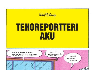 Tehoreportteri Aku