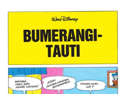 Bumerangitauti