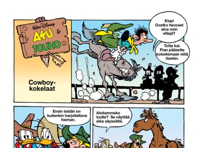 Cowboy-kokelaat