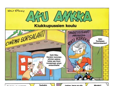 Kiukkupussien koulu