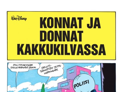 Konnat ja donnat kakkukilvassa