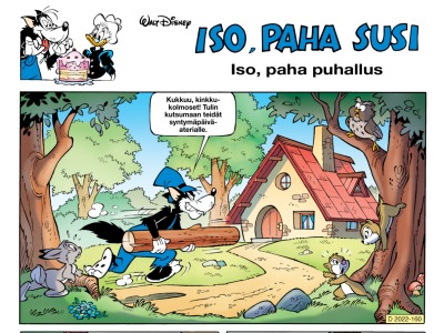 Iso paha puhallus