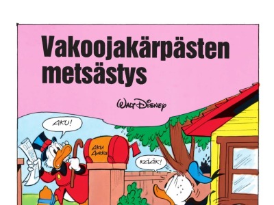 Vakoojakärpästen metsästys