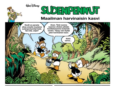 Maailman harvinaisin kasvi