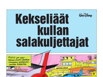 26161 Kekseliäät kullan salakuljettajat