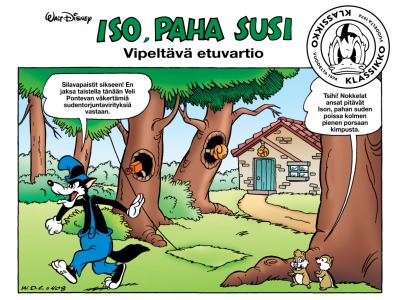 Vipeltävä etuvartio