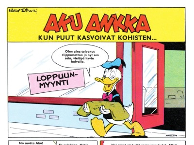 Kun puut kasvoivat kohisten...