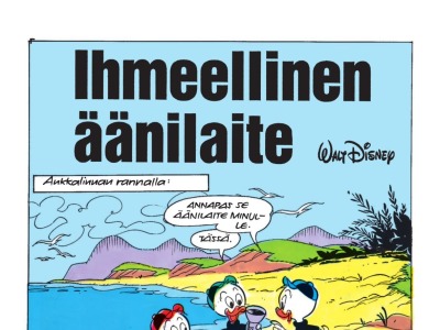 Ihmeellinen äänilaite