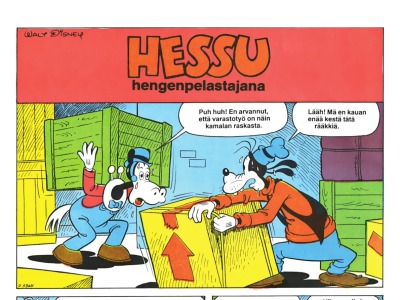 Hessu hengenpelastajana