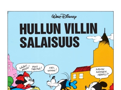Hullun villin salaisuus