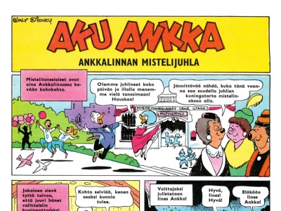 Ankkalinnan mistelijuhla