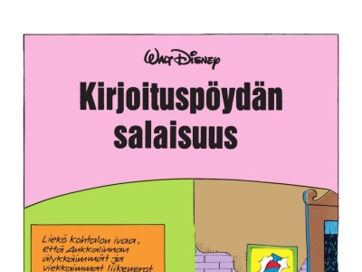 Kirjoituspöydän salaisuus