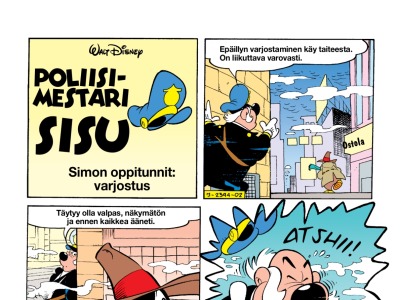 Simon oppitunnit: varjostus