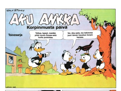 Korpinmusta päivä