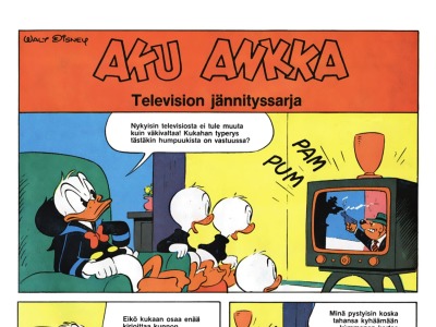 Television jännityssarja