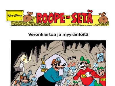 Veronkiertoa ja myyräntöitä