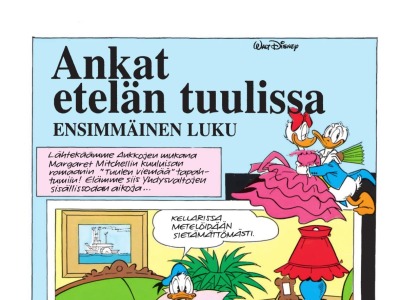 26182 Ankat Etelän tuulissa - Ensimmäinen luku