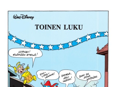 Ankat Etelän tuulissa - Toinen luku