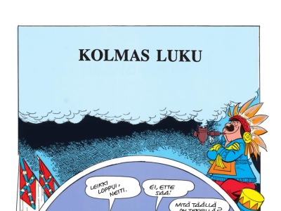 26184 Ankat Etelän tuulissa - Kolmas luku