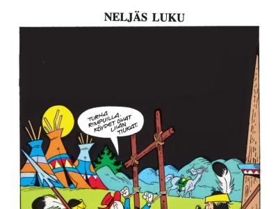 Ankat Etelän tuulissa - Neljäs luku