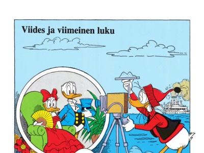 Ankat Etelän tuulissa - Viides ja viimeinen luku