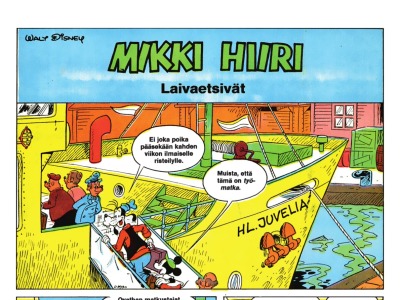 Laivaetsivät