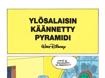 Ylösalaisin käännetty pyramidi