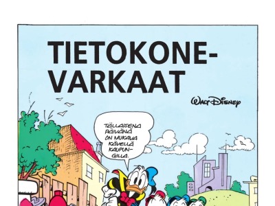 Tietokonevarkaat