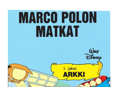 Marco Polon matkat - Arkki