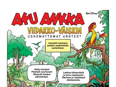 Viidakko-Väiskin uskomattomat uroteot