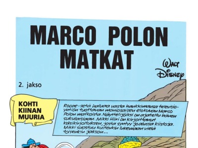 Marco Polon matkat - Kohti Kiinan muuria