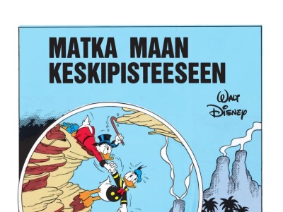Matka Maan keskipisteeseen