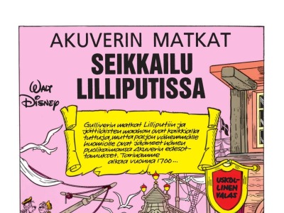 Akuverin matkat - Seikkailu Lilliputissa