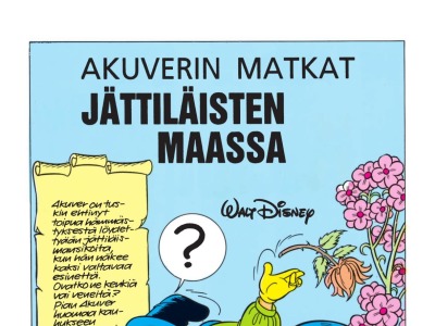 Akuverin matkat - Jättiläisten maassa