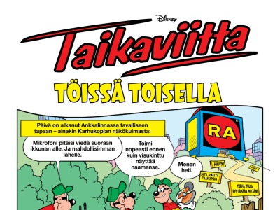 Töissä toisella