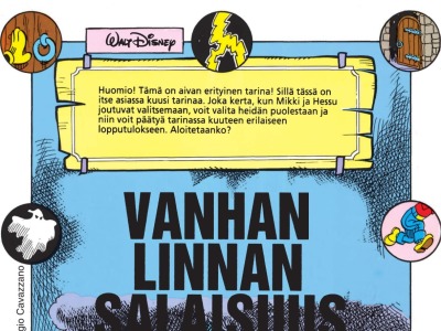 Vanhan linnan salaisuus