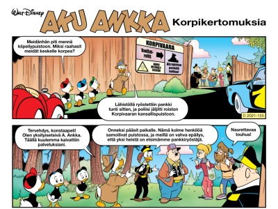 Korpikertomuksia