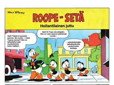 Hollantilainen juttu