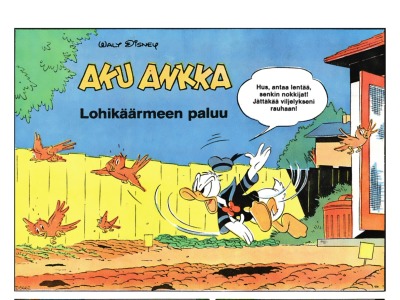 Lohikäärmeen paluu