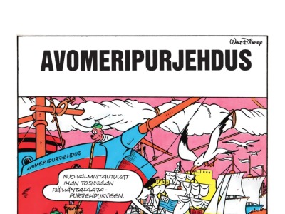 Avomeripurjehdus