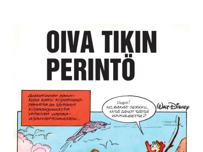Oiva Tikin perintö