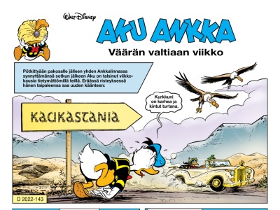 36222 Väärän valtiaan viikko