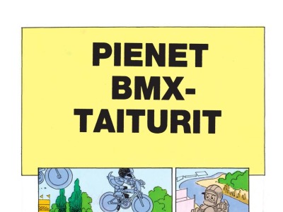Pienet BMX-taiturit