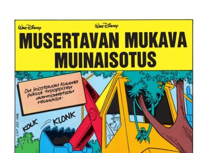 Musertavan mukava muinaisotus