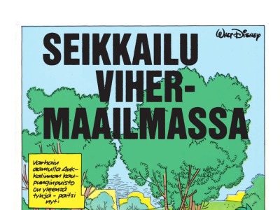 Seikkailu Vihermaailmassa