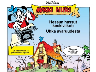 36232 Hessun hassut keskiviikot: Uhka avaruudesta