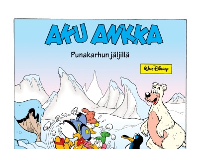 Punakarhun jäljillä