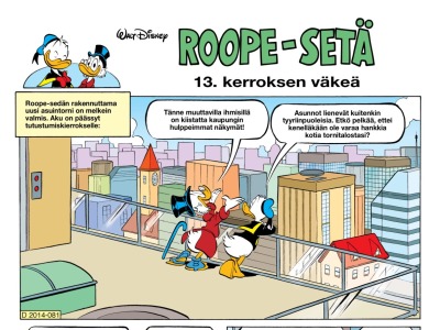 26234 13. kerroksen väkeä